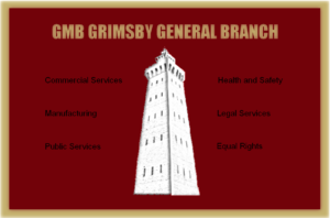 GMB Grimsby General Branch Banner